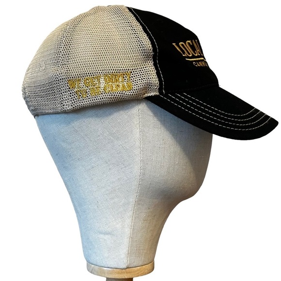 NEW Local Roots Cannabis Crafter Baseball Hat Cap Snap Back Size Medium / Large - Picture 4 of 6